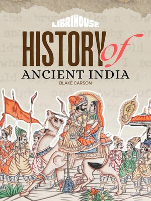 cover image of History of Ancient India